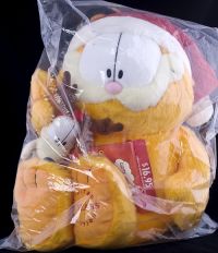 Garfield the Cat Macy's Limited Edition 25th Anniversary Plush
